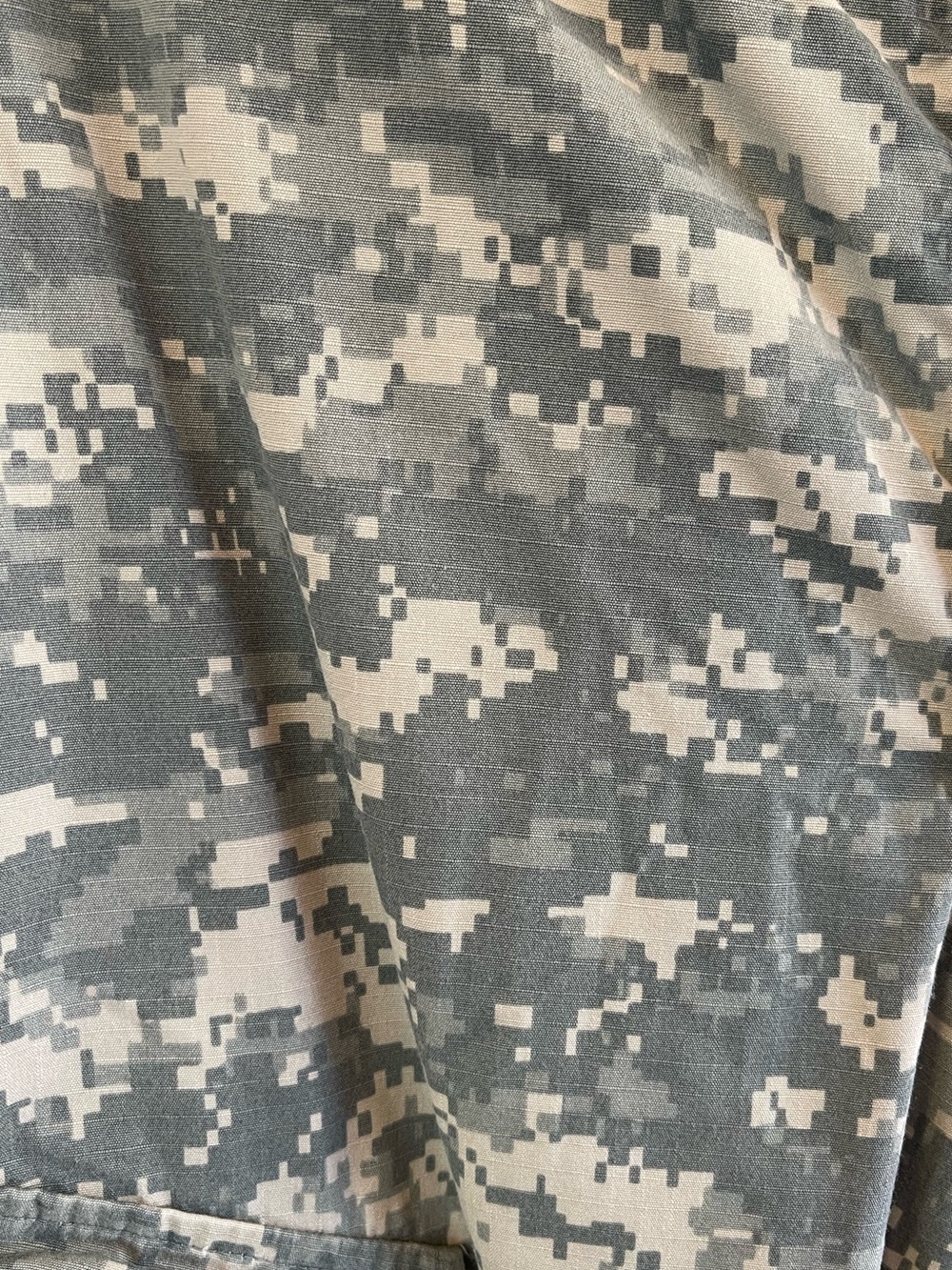 US Army issue combat pants Army Combat Uniform ACU digital camouflage pattern. - Picture 7 of 12